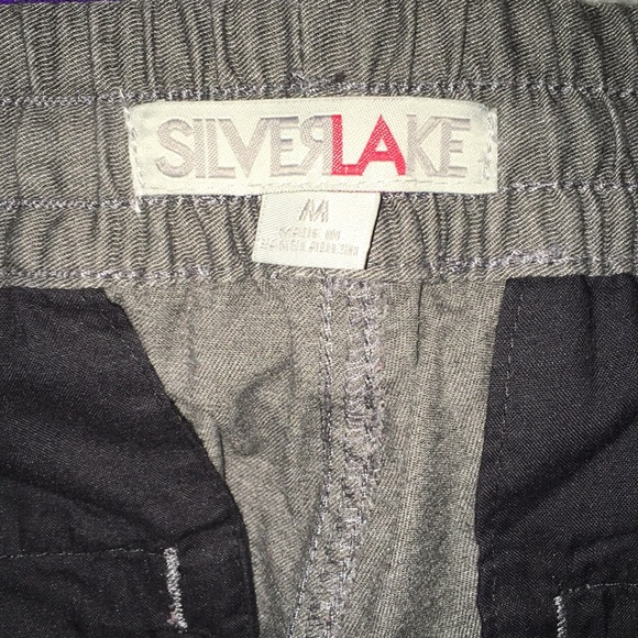 Grey Silverlake men’s joggers - Picture 3 of 3
